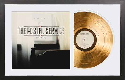 The Postal Service - Give Up - Limited Edition, 14K Gold Album