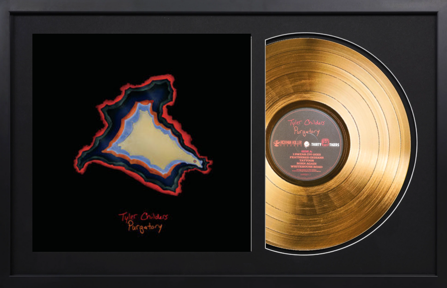 Tyler Childers - Purgatory - Limited Edition, 14K Gold Album