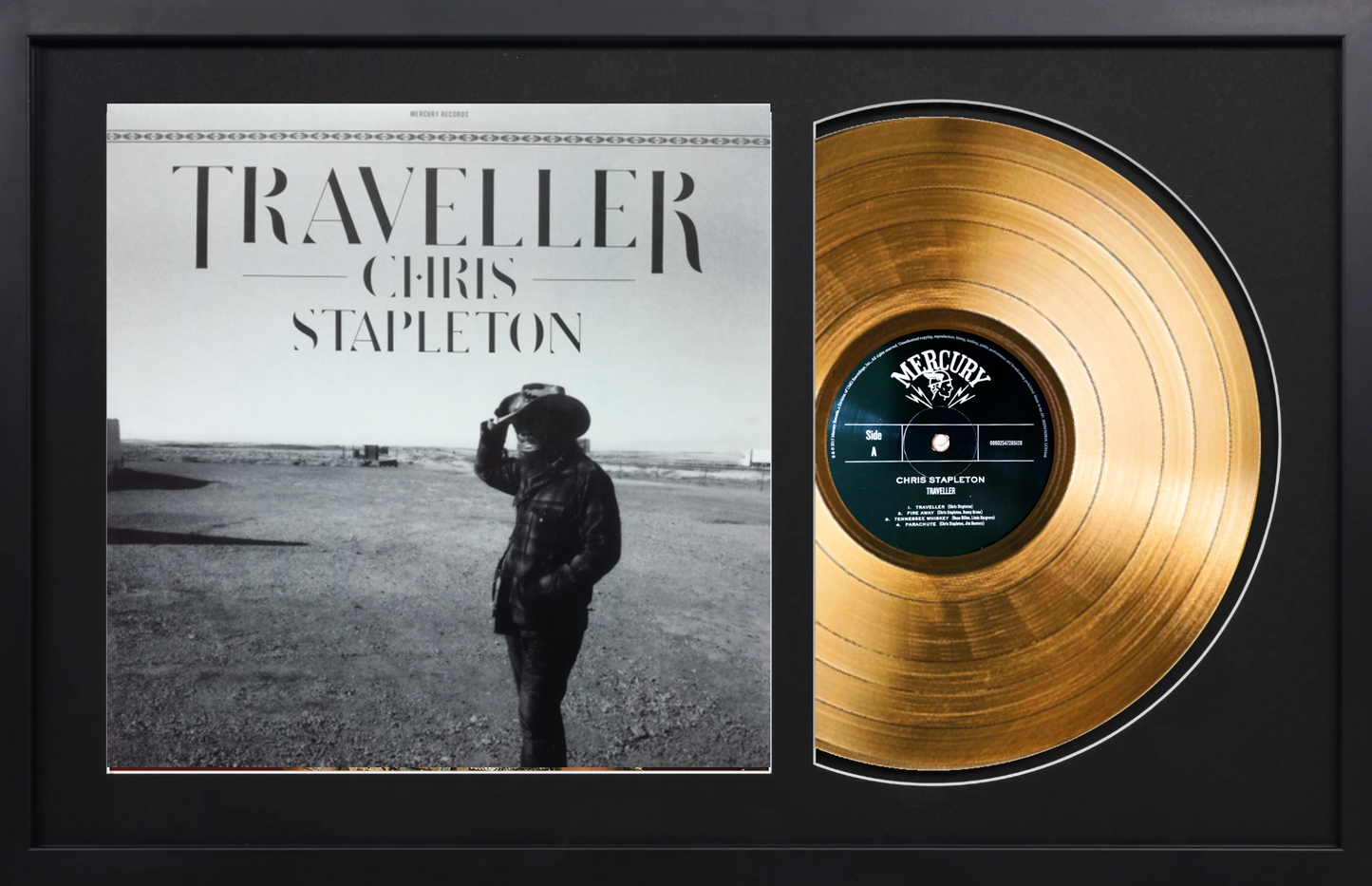 Chris Stapleton - Traveller - 14K Gold Plated Vinyl