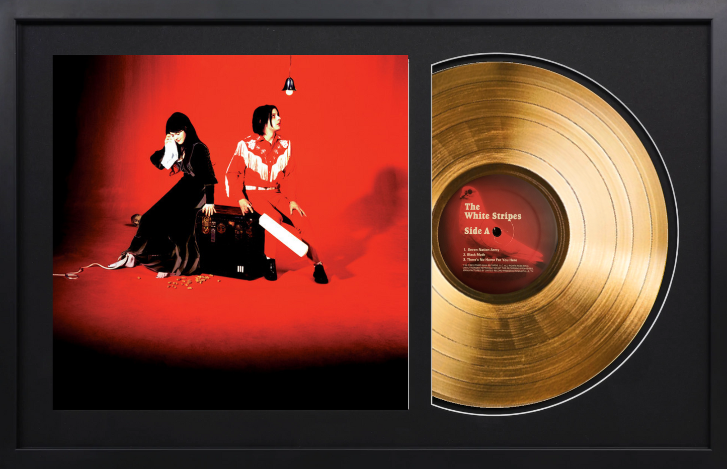 damper svag eksegese The White Stripes - Elephant - Limited Edition, 14K Gold Album – Gold  Records USA