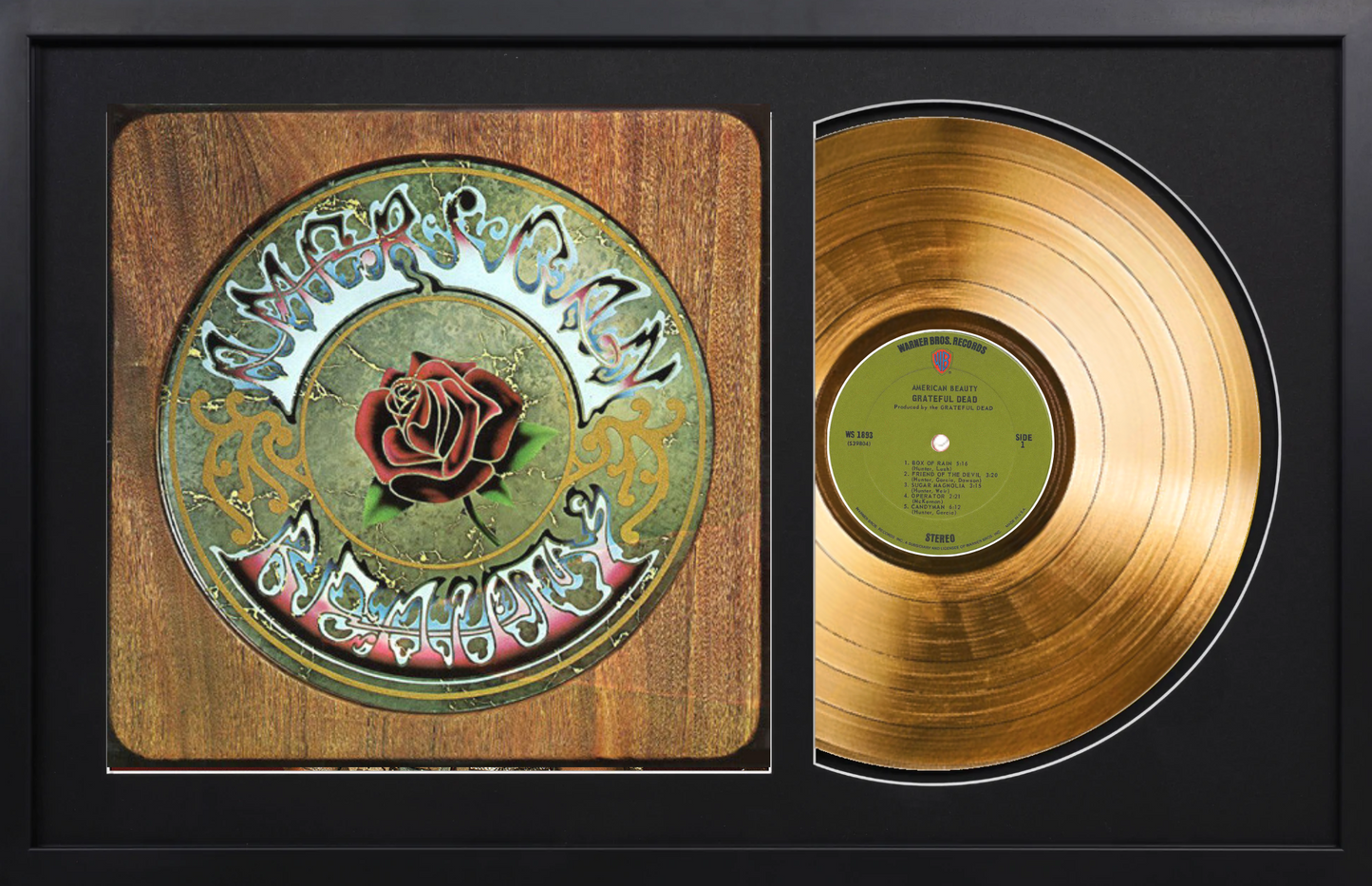 Grateful Dead - American Beauty - Limited Edition, 14K Gold Album