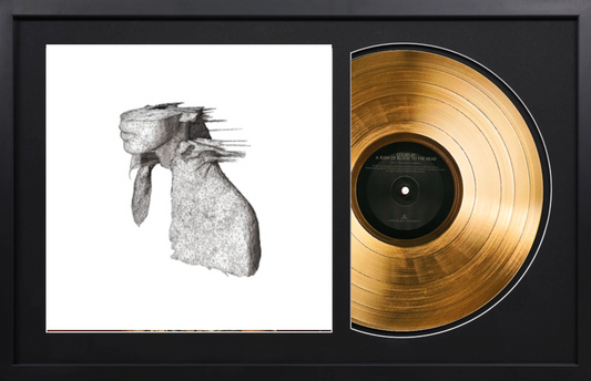 Coldplay - A Rush of Blood to the Head - 14K Gold Plated Vinyl