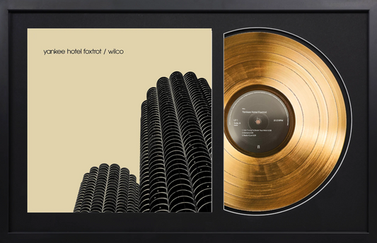 Wilco - Yankee Hotel Foxtrot - Limited Edition, 14K Gold Album