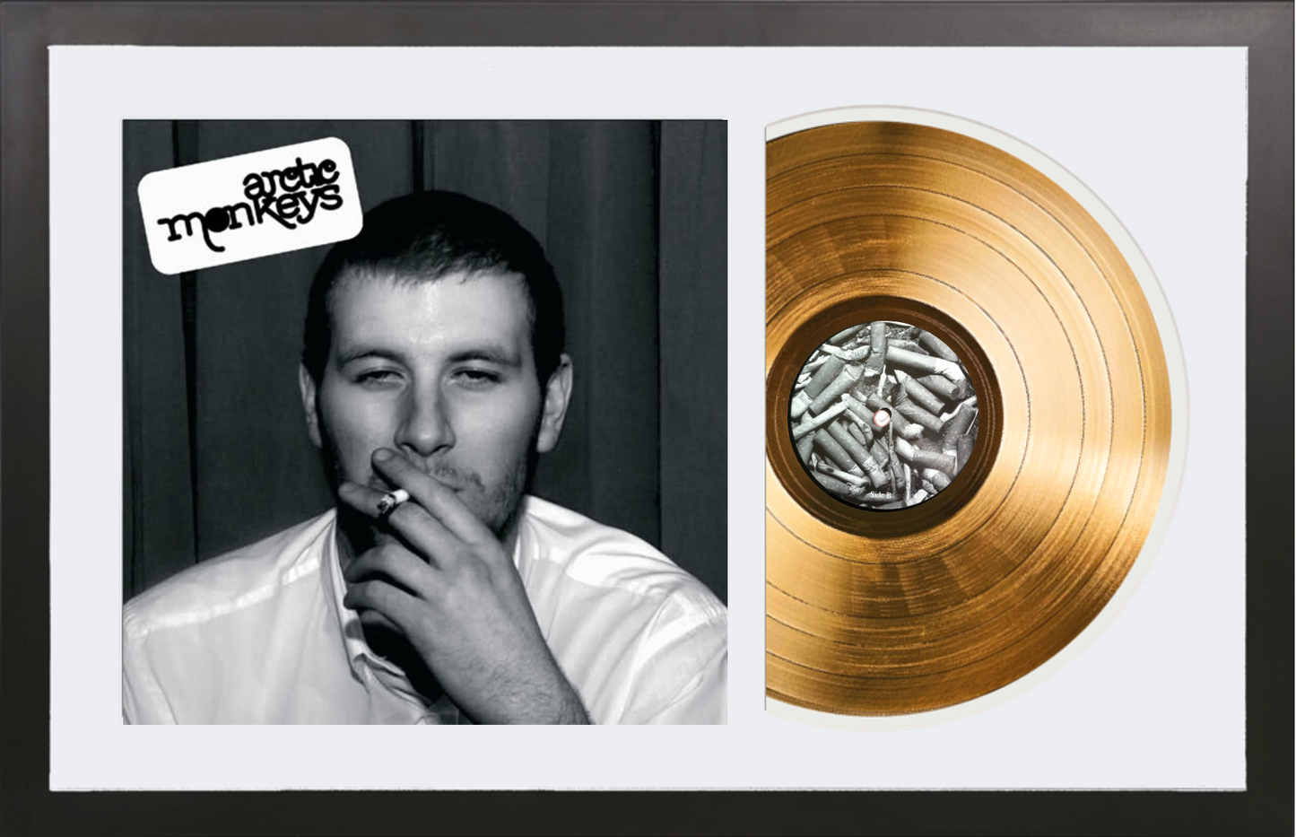 Arctic Monkeys - Whatever People Say I Am, That’s What I’m Not - 14K Gold Plated Vinyl