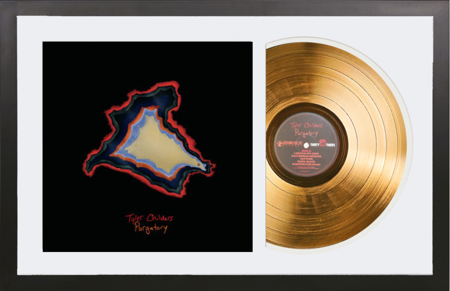 Tyler Childers - Purgatory - Limited Edition, 14K Gold Album