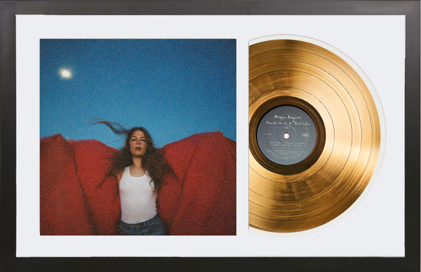 Maggie Rogers - Heard It In a Past Life - Limited Edition, 14K Gold Album