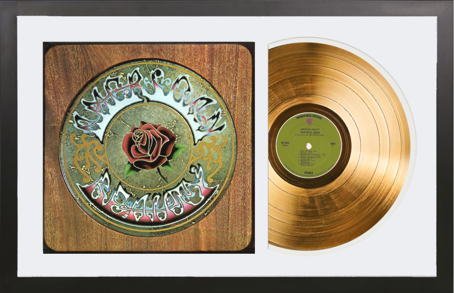 Grateful Dead - American Beauty - Limited Edition, 14K Gold Album