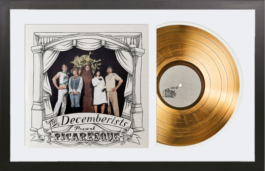 The Decemberists - Picaresque - Limited Edition, 14K Gold Album
