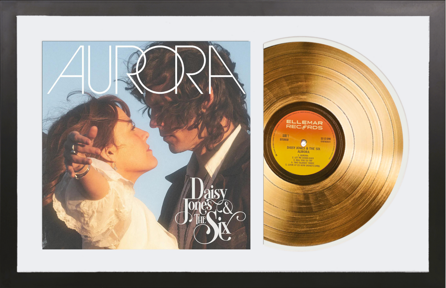 Daisy Jones & the Six - Aurora - 14K Gold Plated Vinyl