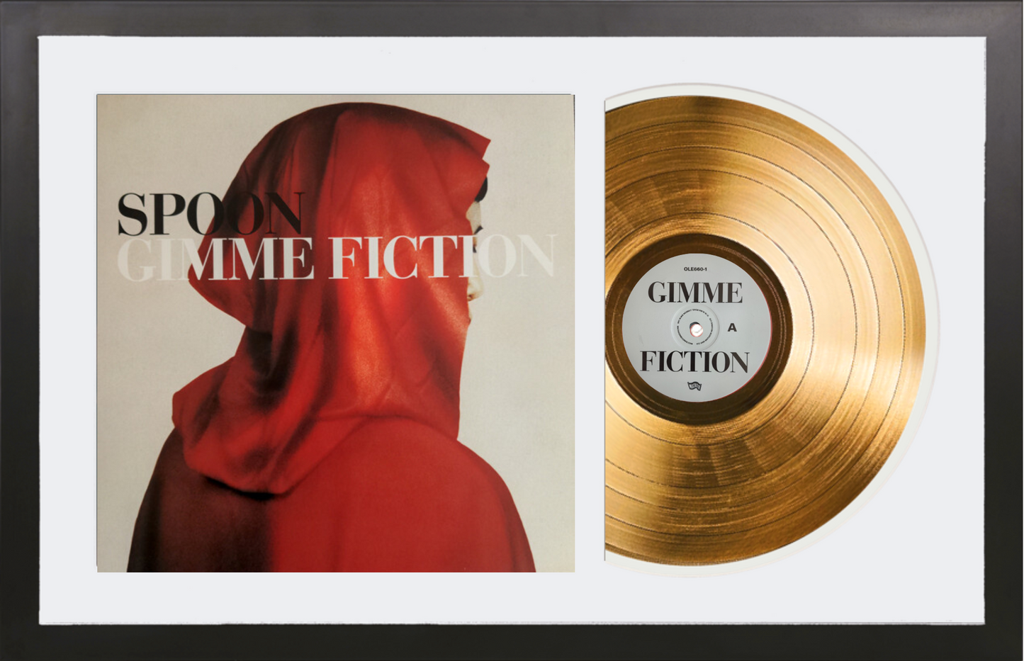 Spoon - Gimme Fiction - Limited Edition, 14K Gold Album
