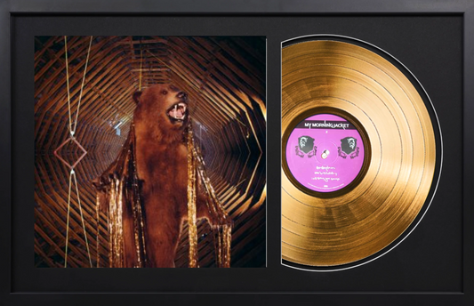 My Morning Jacket - It Still Moves - 14K Gold Framed Album - Limited Edition Vinyl