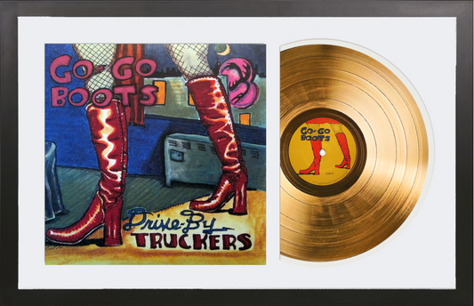 Drive-By Truckers - Go-Go Boots - 14K Gold Plated Vinyl